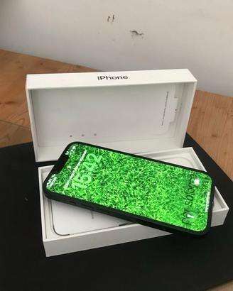 iPhone 14 Nero 128GB - Completo di scatola + cover