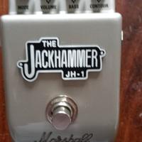 Overdrive e distorsore MARSHALL JH-1 Jackhammer