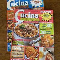 2 RIVISTE " CUCINA MODERNA - ANNO 1997