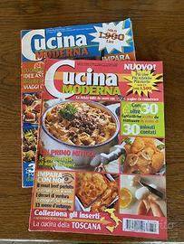 2 RIVISTE " CUCINA MODERNA - ANNO 1997