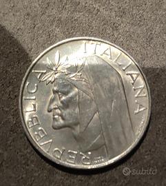 500 lire Dante