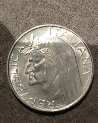 500 lire Dante