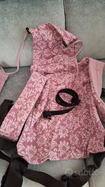 Fascia porta bebè fatta a mano