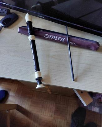 Flauto dolce ZAMRA S 350 G (Sol) in plastica