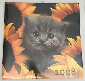 Calendario gatti 2008