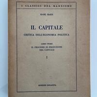Marx - Il Capitale