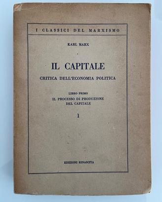 Marx - Il Capitale