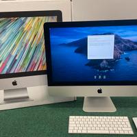 IMac 21.5" 2019 8gb ram/1tb ssd i3 garantito