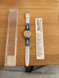 Swatch Gent blue Anchorage 1991