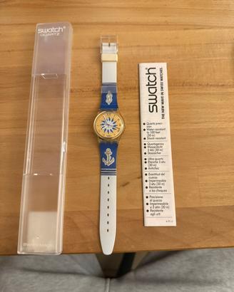 Swatch Gent blue Anchorage 1991