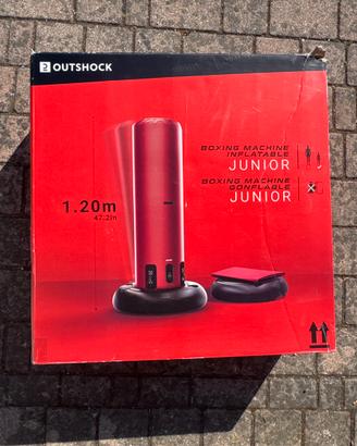 Sacco boxe gonfiabile junior Outshock 120 cm