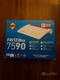 Modem fritz box