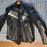 Giacca Pelle Moto Dainese Uomo
