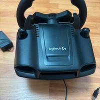 volante logitech g29 + cambio manuale