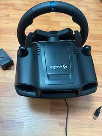 volante logitech g29 + cambio manuale