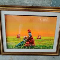 Quadro a olio di Lucan Carpette