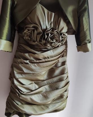 TUBINO CERIMONIA taffettà di seta