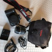 Canon EOS 20D con EFS 18-55 mm