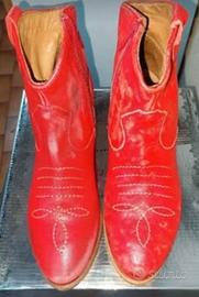 Stivaletti rossi Gio+