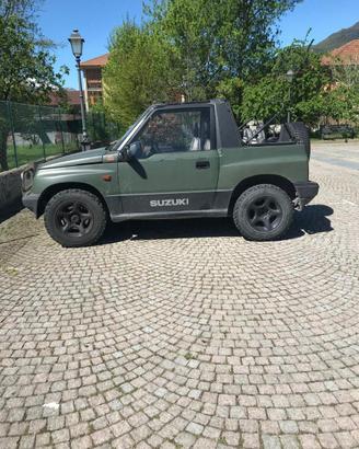 Suzuki Vitara Cabrio del 1991