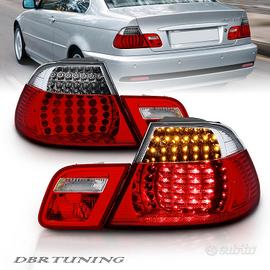 Fanali Led BMW 3 E46 Coupè 99-03 rosso