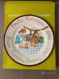 piatto del buon ricordo Emilia Romagna 2006