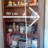 Libreria in legno