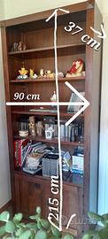 Libreria in legno