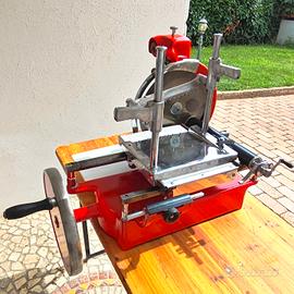 AFFETTATRICE a volano rossa anni 50 antica