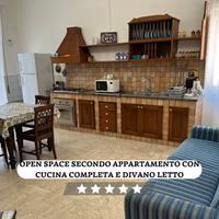 Appartamento 8 Posti a 900m dal Mare. Free Parking