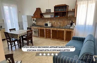 Appartamento 8 Posti a 900m dal Mare. Free Parking