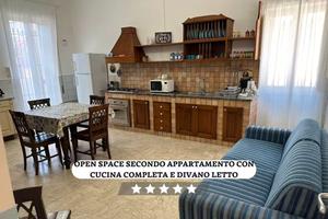 Appartamento 8 Posti a 900m dal Mare. Free Parking