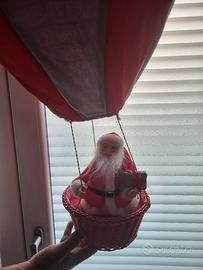 babbo natale mongolfiera 