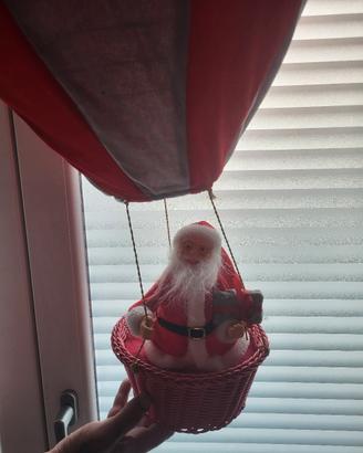 babbo natale mongolfiera 