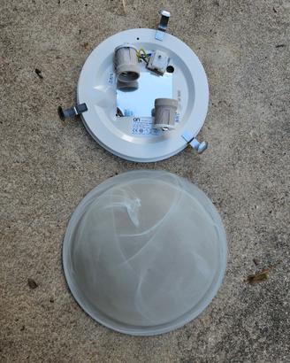 Plafoniera camera