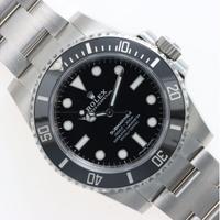 Rolex Submariner 114060 Mai Indossato ITA 2019