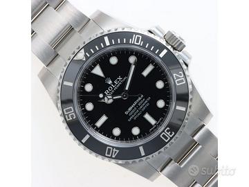Rolex Submariner 114060 Mai Indossato ITA 2019