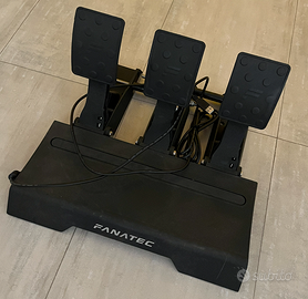 Fanatec CSL Elite Pedals + freno Load Cell