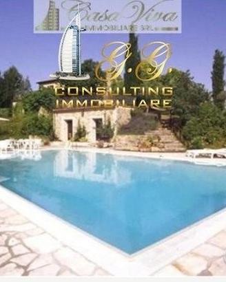 Villa eventi con piscina Bucine e camere b&b