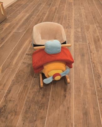 Dondolo natalizio bambini