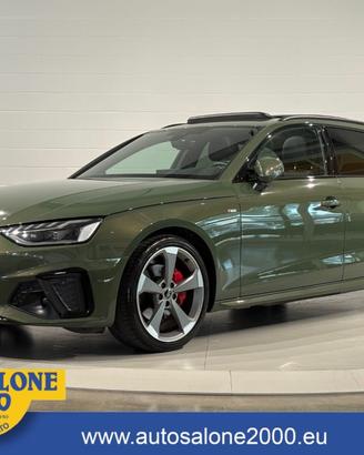 AUDI A4 Avant 40 quattro Stronic S line Sline TE