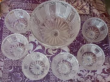 Set per macedonia 7 ciotole