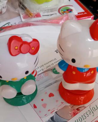 statuine di hello kitty