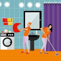 Lavoro domestico, stiro