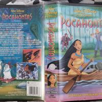 VHS Pocahontas e il Re Leone 2 (leggi descrizione)