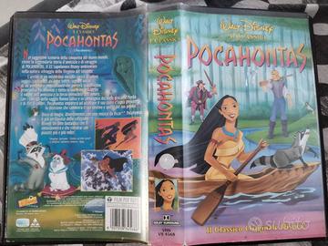 VHS Pocahontas e il Re Leone 2 (leggi descrizione)