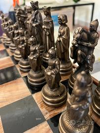 SET DI SCACCHI RINASCIMENTALI