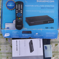Ricevitore satellitare SAGECOM