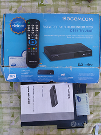 Ricevitore satellitare SAGECOM