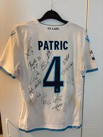 Maglia lazio autografata